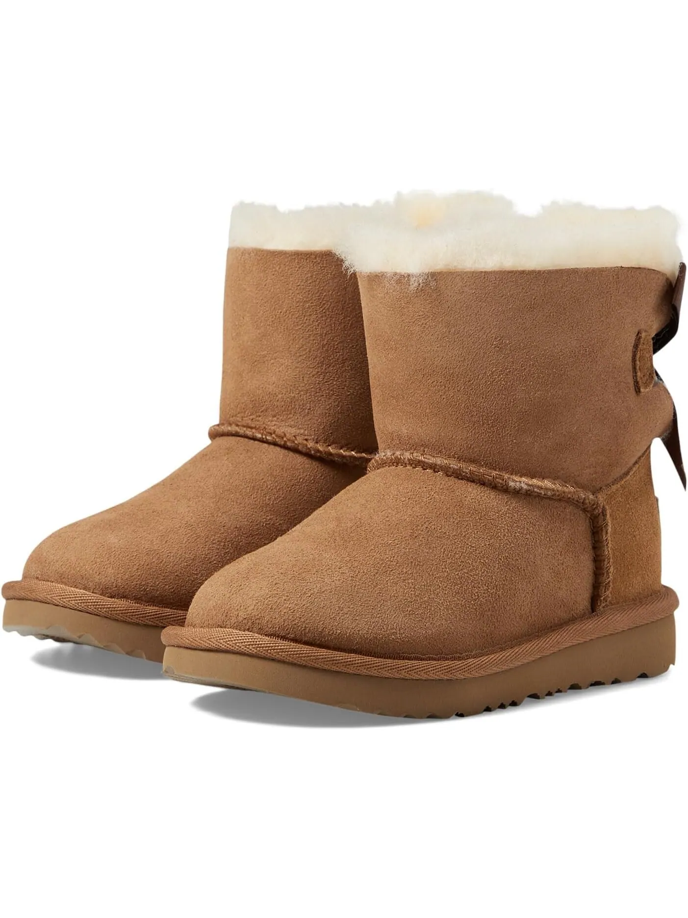 Сапоги Mini Bailey Bow II UGG — изображение 1 из 5, орех