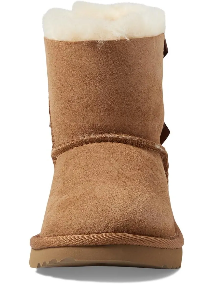 Сапоги Mini Bailey Bow II UGG — изображение 2 из 5, орех