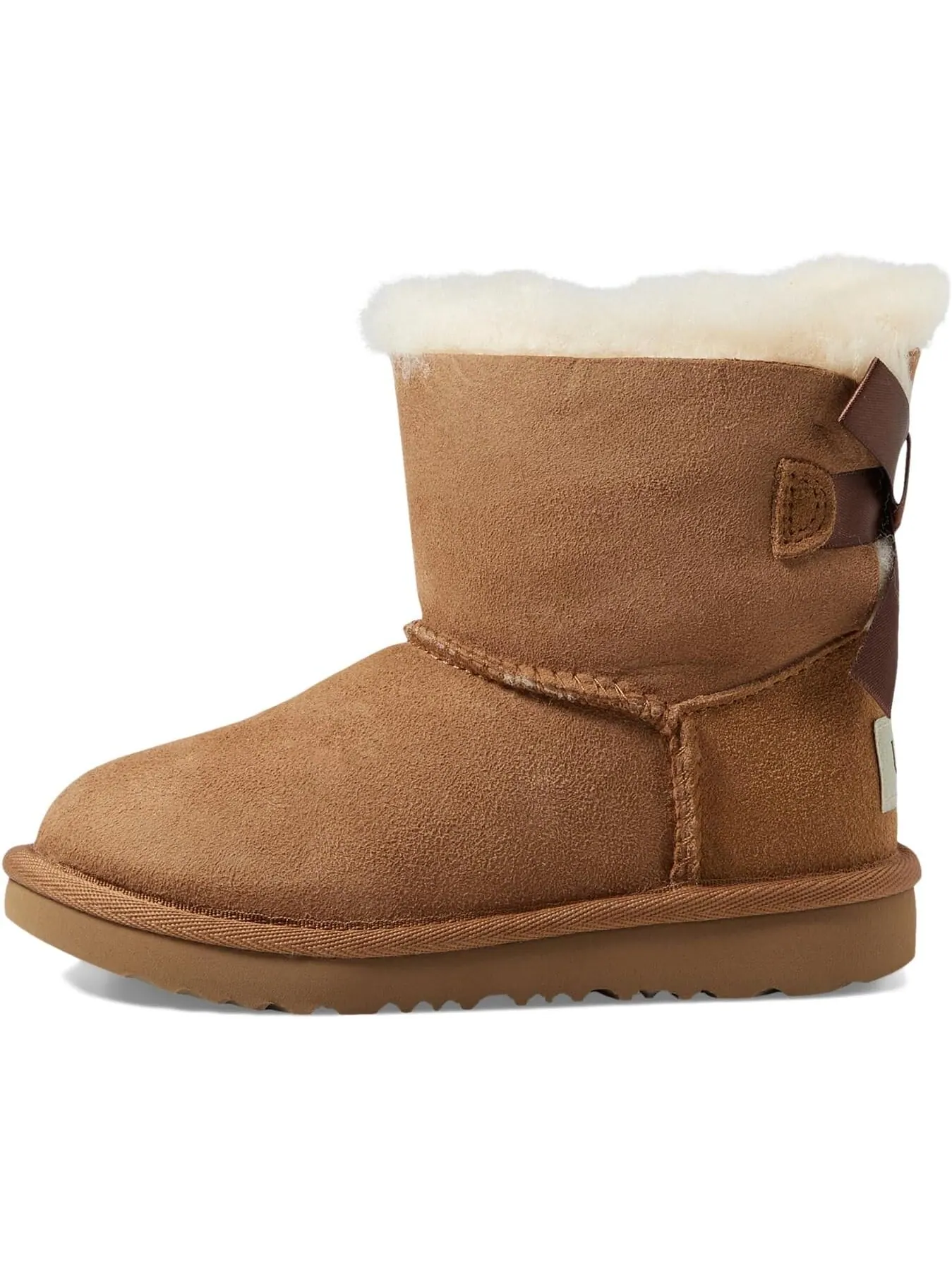 Сапоги Mini Bailey Bow II UGG — изображение 4 из 5, орех