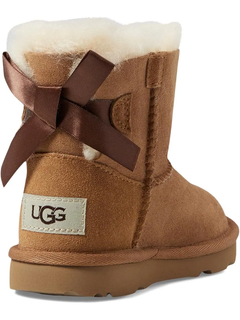 Сапоги Mini Bailey Bow II UGG — изображение 5 из 5, орех