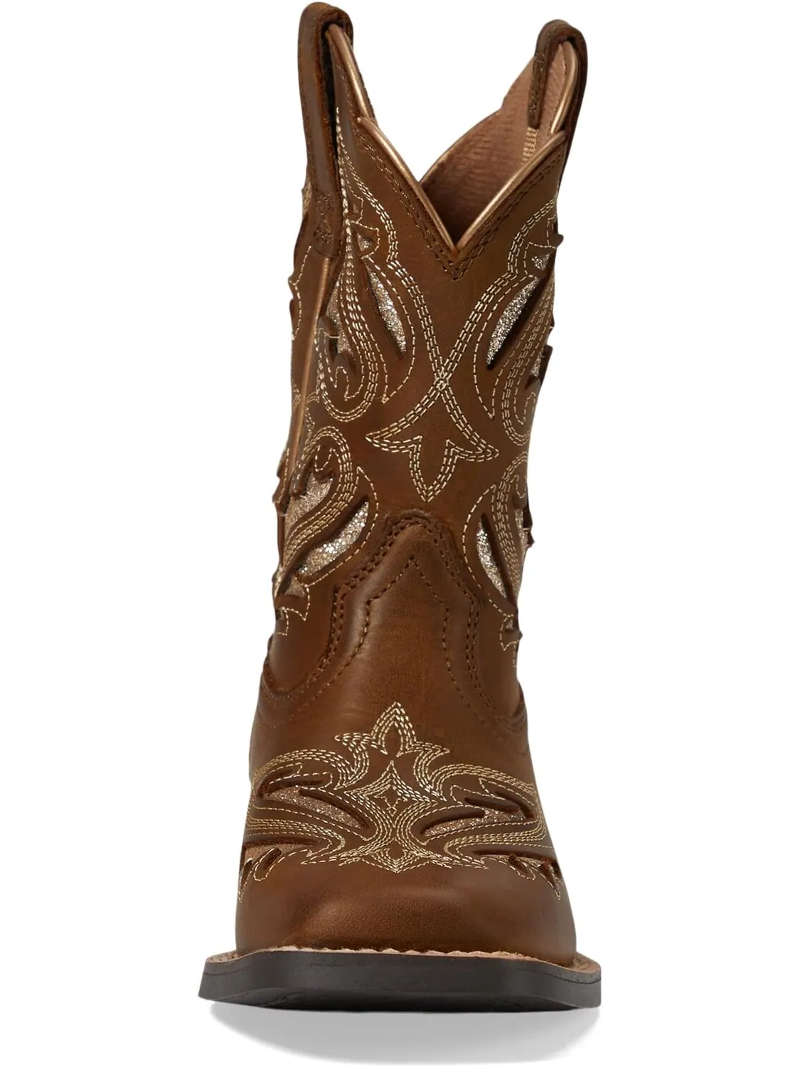 Ковбойские сапоги Round Up Bliss Ariat — изображение 2 из 6, коричневый