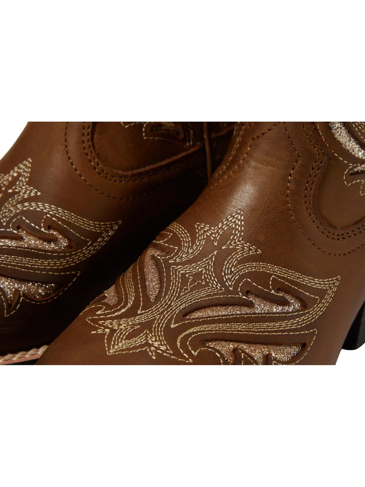 Ковбойские сапоги Round Up Bliss Ariat — изображение 6 из 6, коричневый