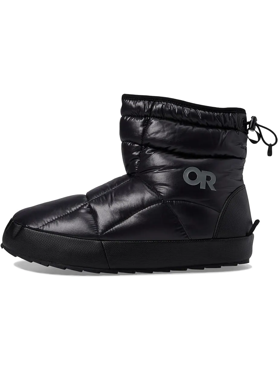 Тапочки Outdoor Research Tundra Trax Booties — изображение 4 из 4, черный