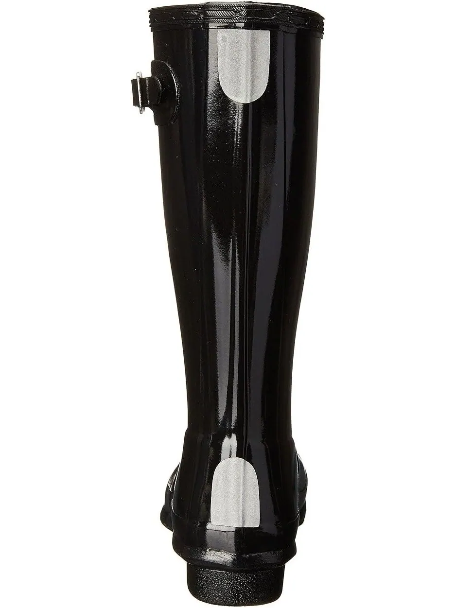 Резиновые сапоги Original Kids' Gloss Rain Boot Hunter — изображение 5 из 7, черный