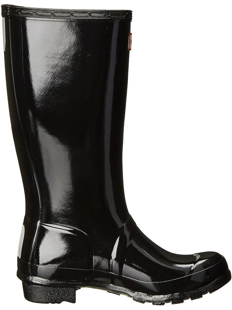Резиновые сапоги Original Kids' Gloss Rain Boot Hunter — изображение 6 из 7, черный