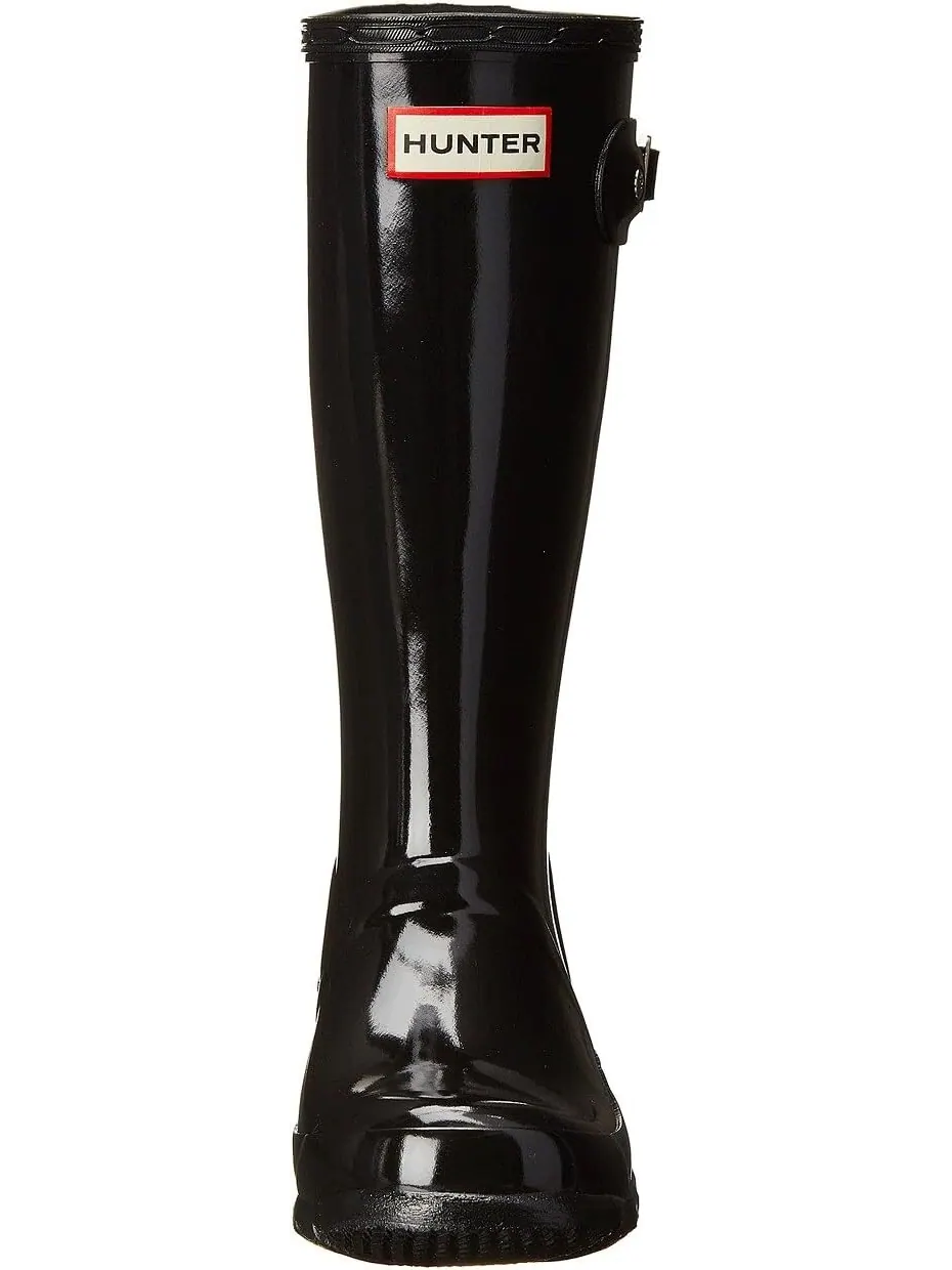 Резиновые сапоги Original Kids' Gloss Rain Boot Hunter — изображение 7 из 7, черный