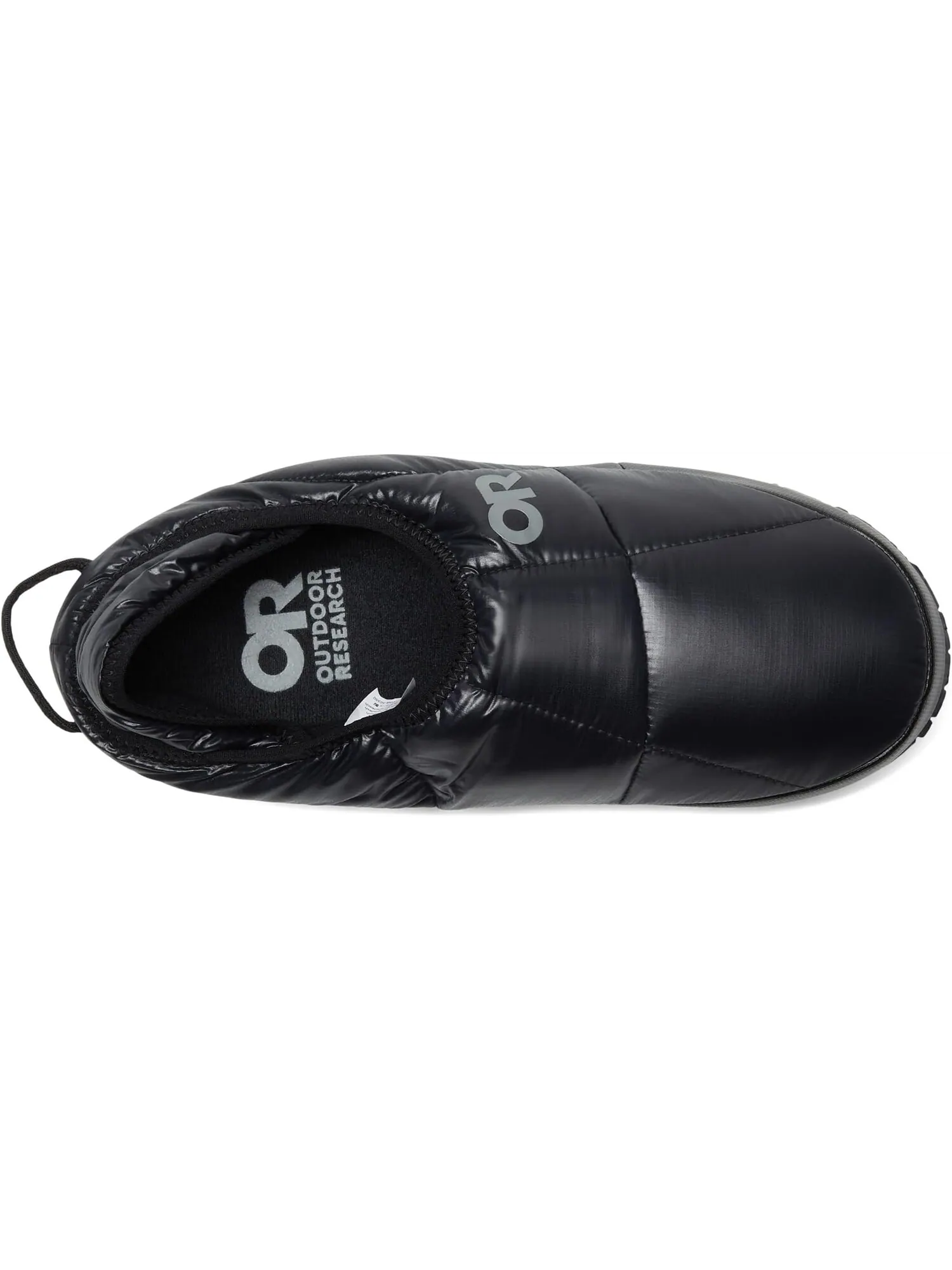 Тапочки Tundra Trax Slip-On Booties Outdoor Research — изображение 2 из 6, черный