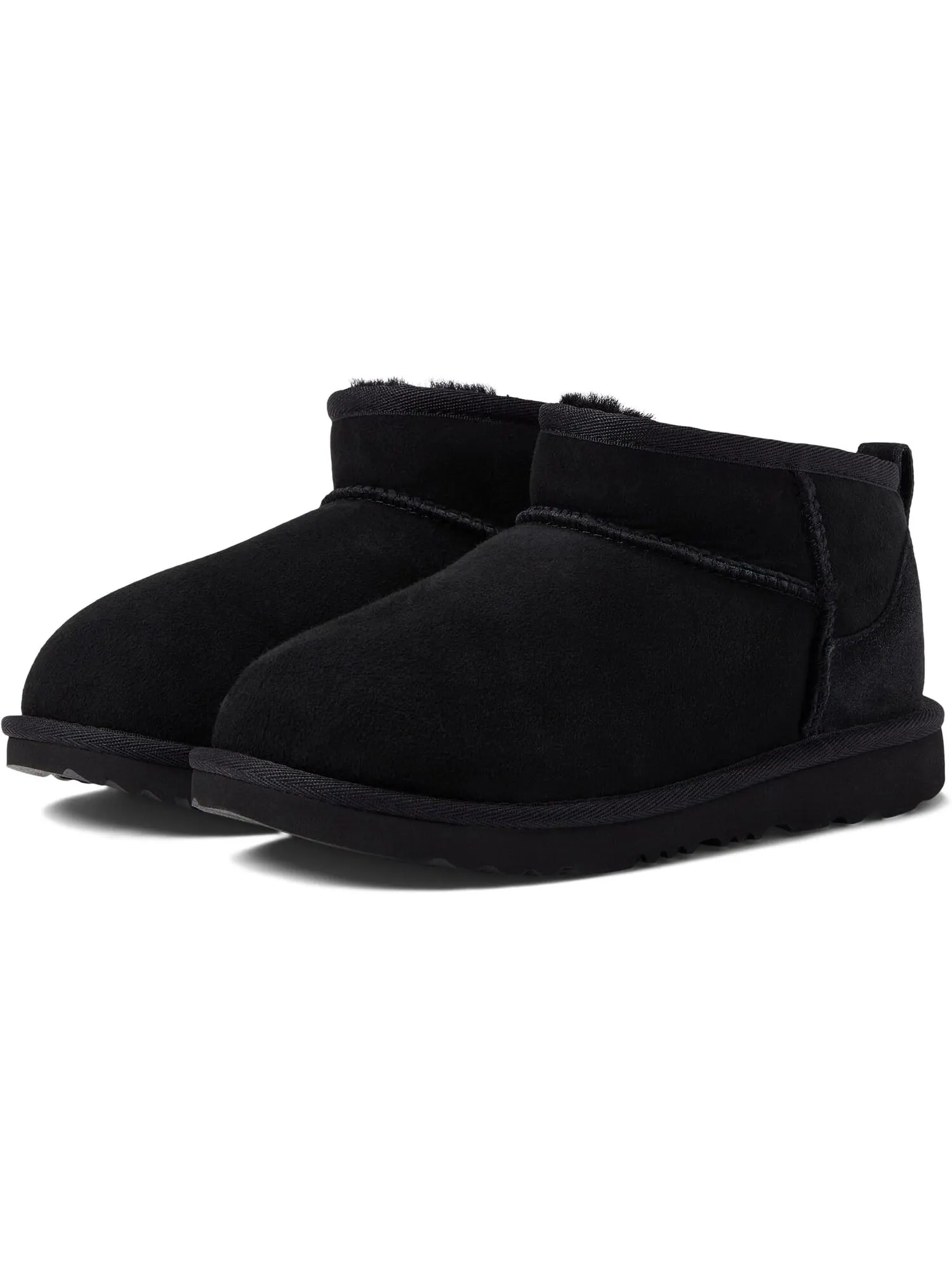 Сапоги Classic Ultra Mini UGG — изображение 1 из 5, черный