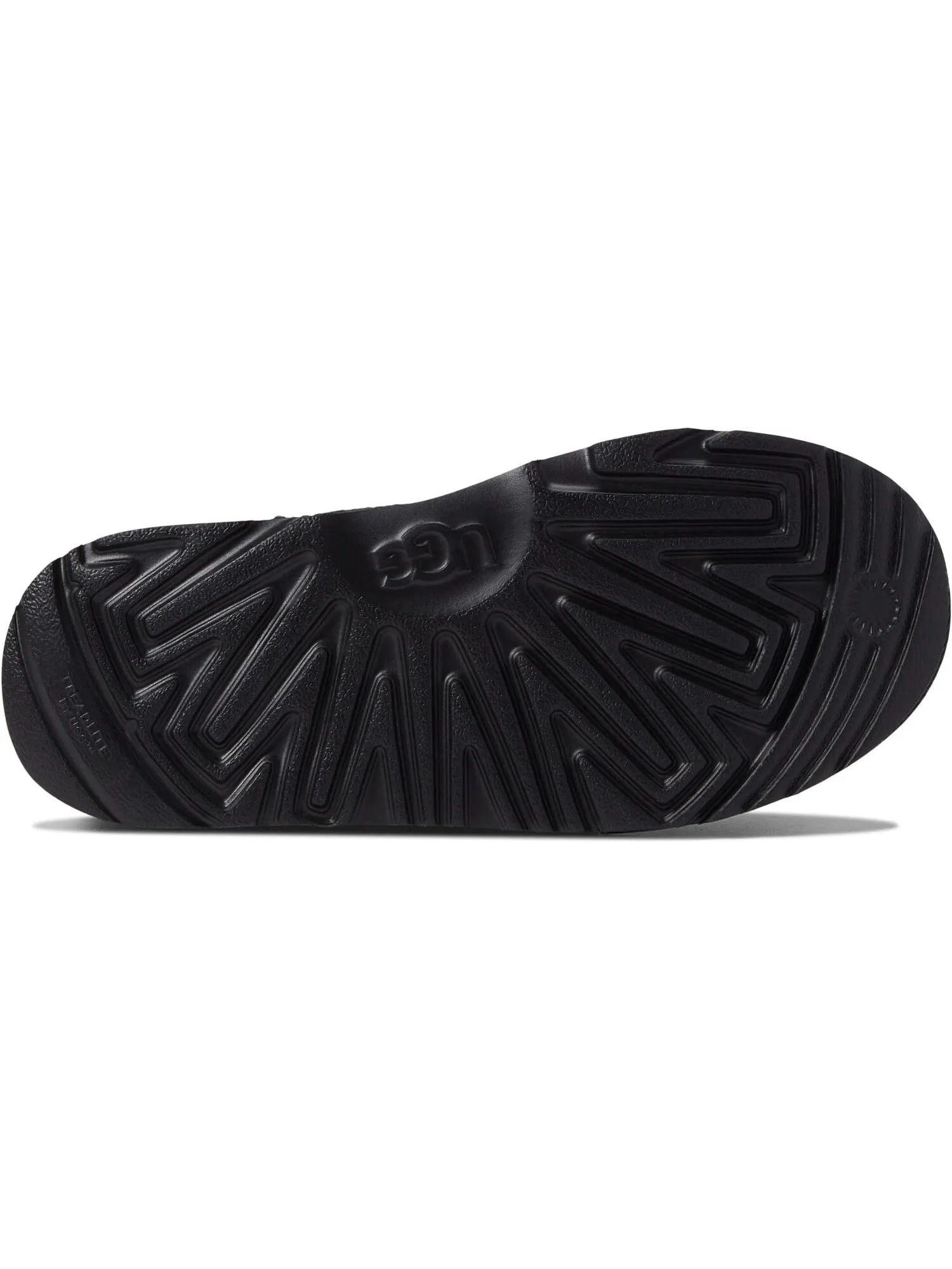 Сапоги Classic Ultra Mini UGG — изображение 3 из 5, черный