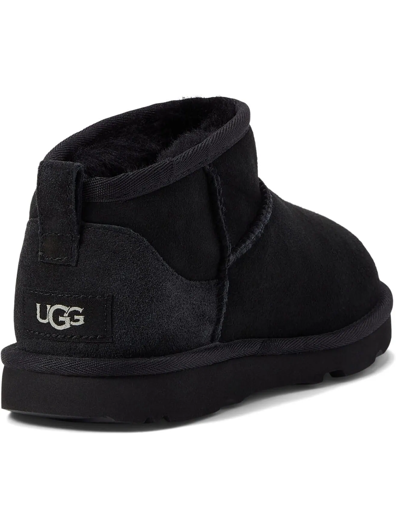 Сапоги Classic Ultra Mini UGG — изображение 5 из 5, черный