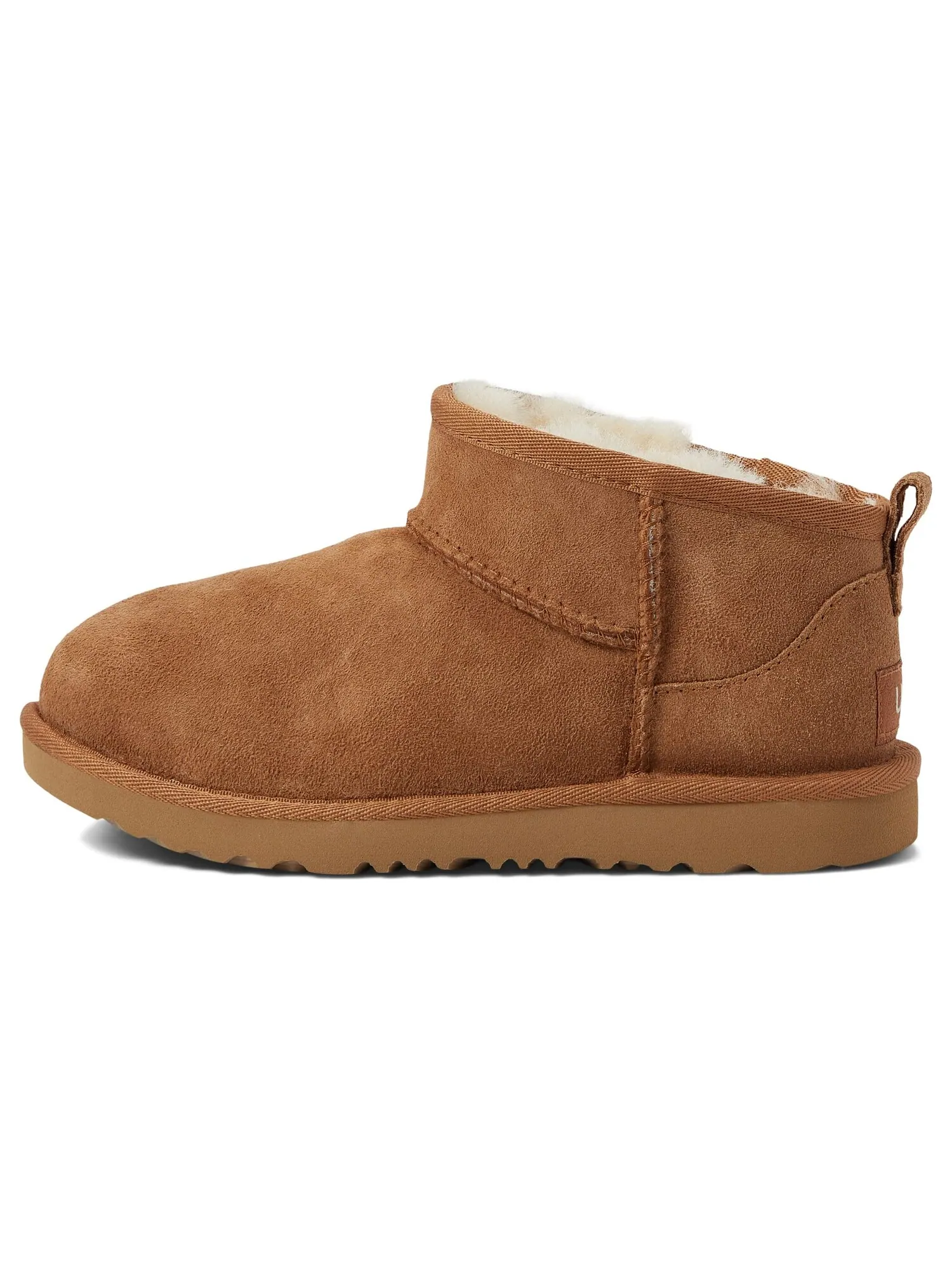 Угги UGG Kids Classic Ultra Mini (Little Kid/Big Kid) — изображение 1 из 5, орех