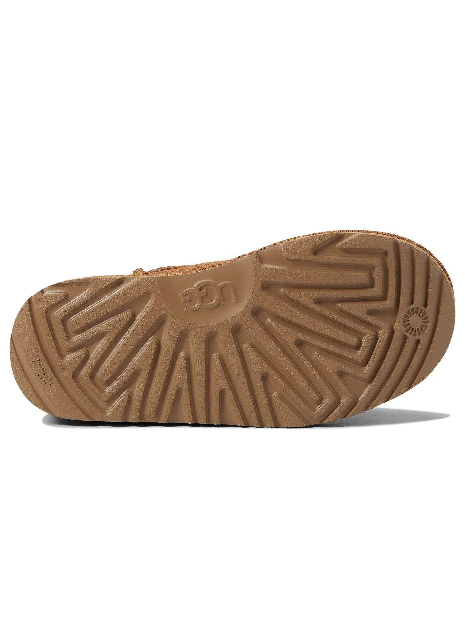 Угги UGG Kids Classic Ultra Mini (Little Kid/Big Kid) — изображение 3 из 5, орех