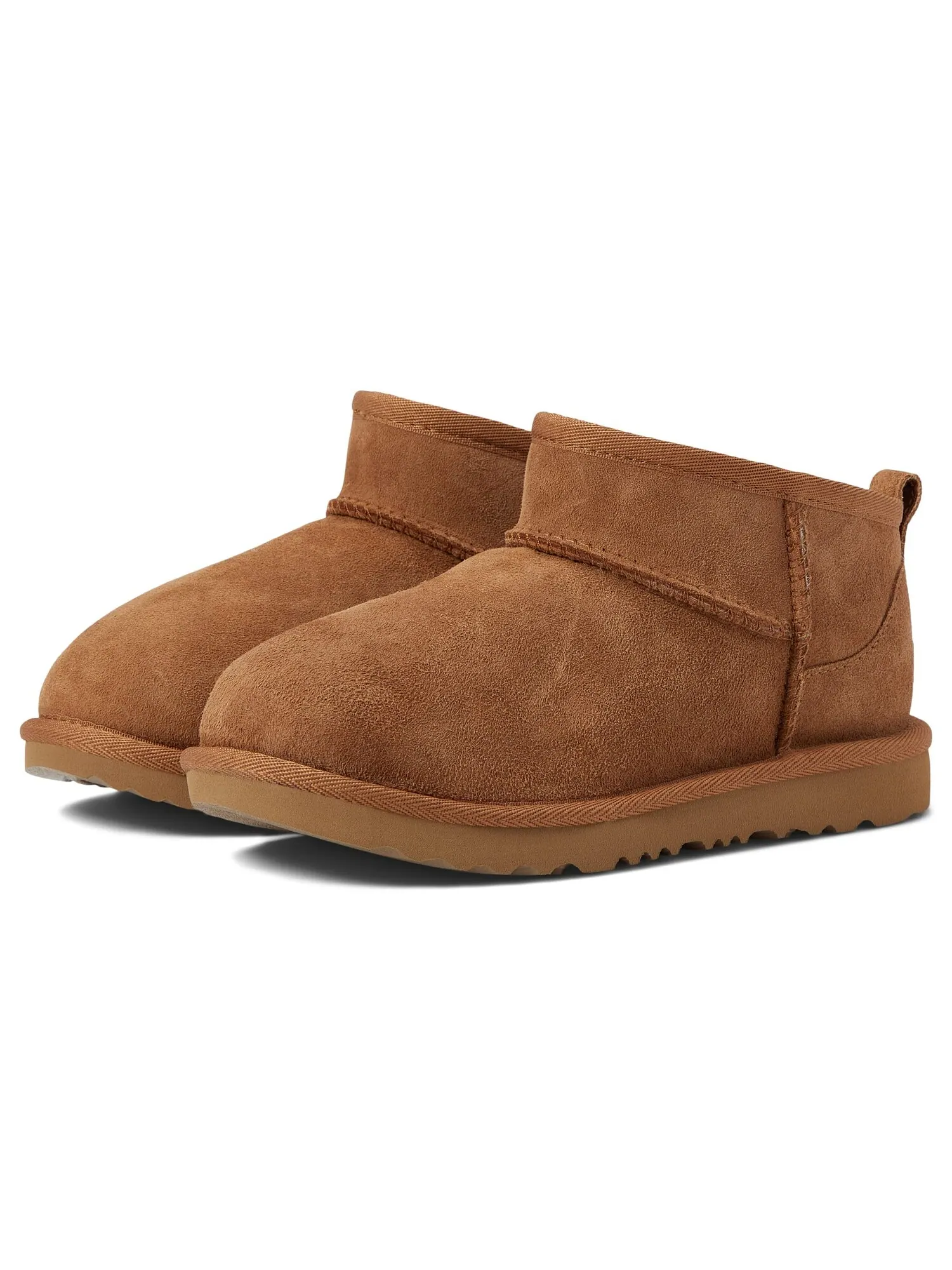 Угги UGG Kids Classic Ultra Mini (Little Kid/Big Kid) — изображение 4 из 5, орех