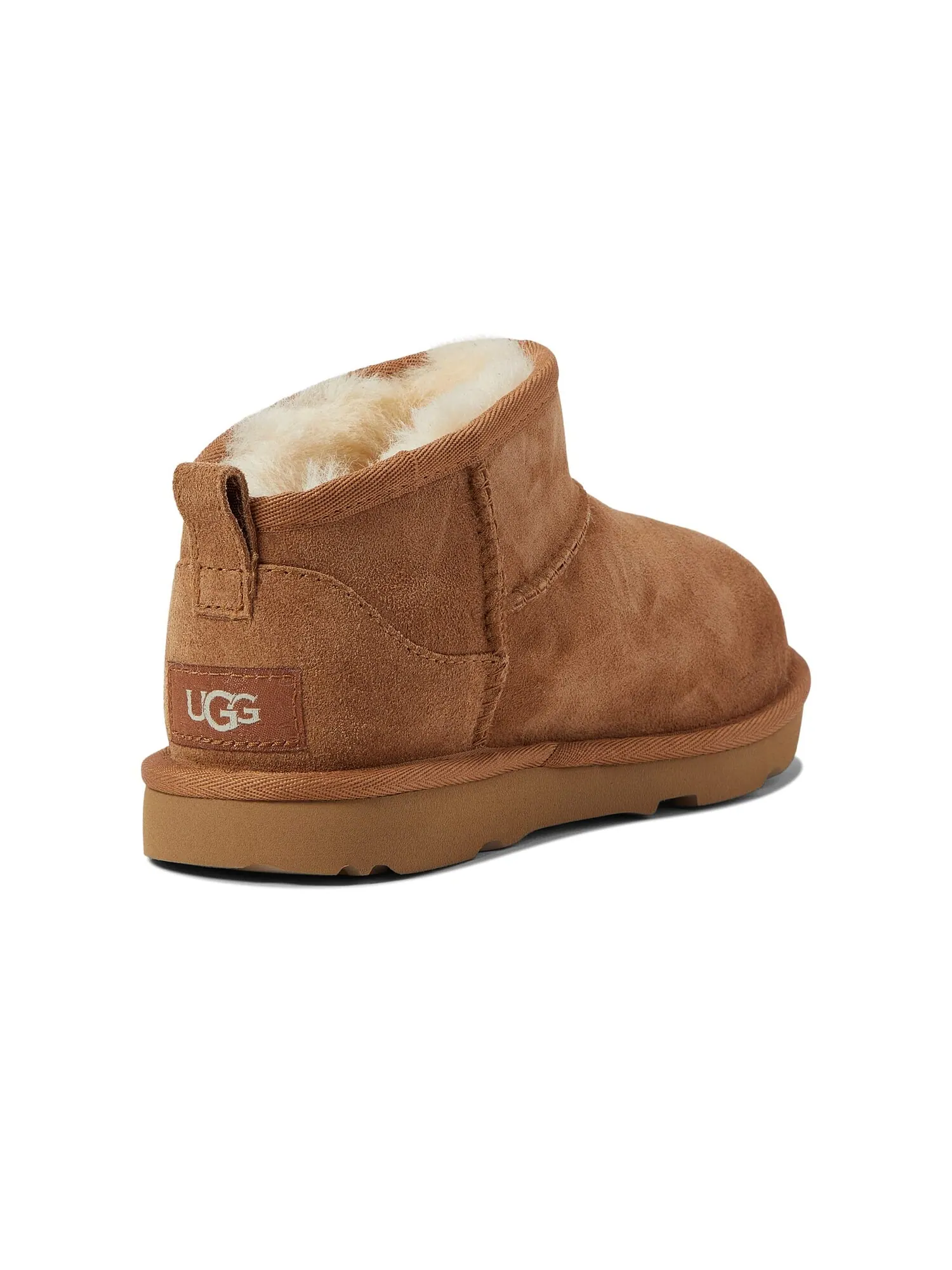 Угги UGG Kids Classic Ultra Mini (Little Kid/Big Kid) — изображение 5 из 5, орех