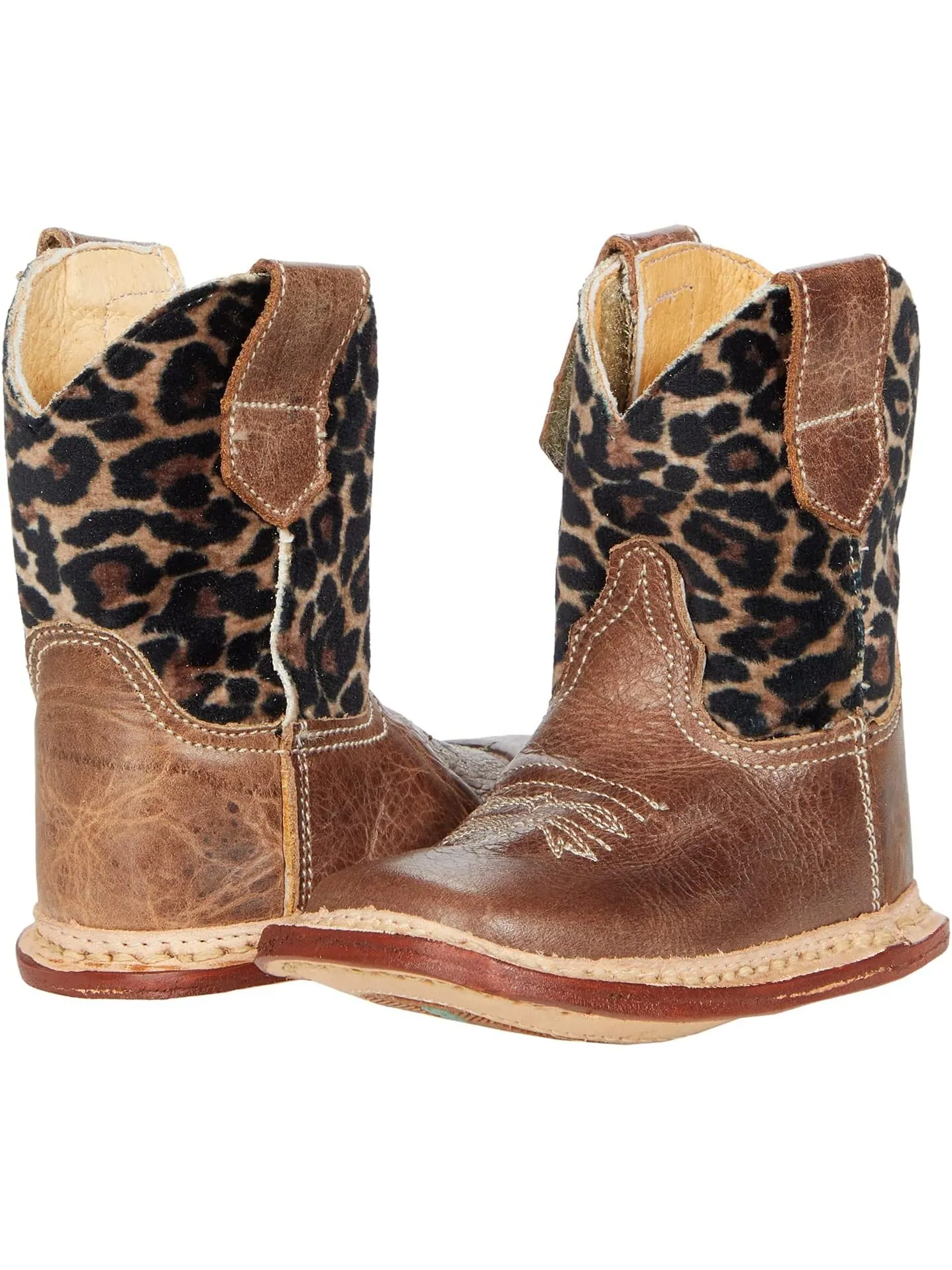 Ковбойские сапоги Cheeta Roper — изображение 1 из 6, коричневый