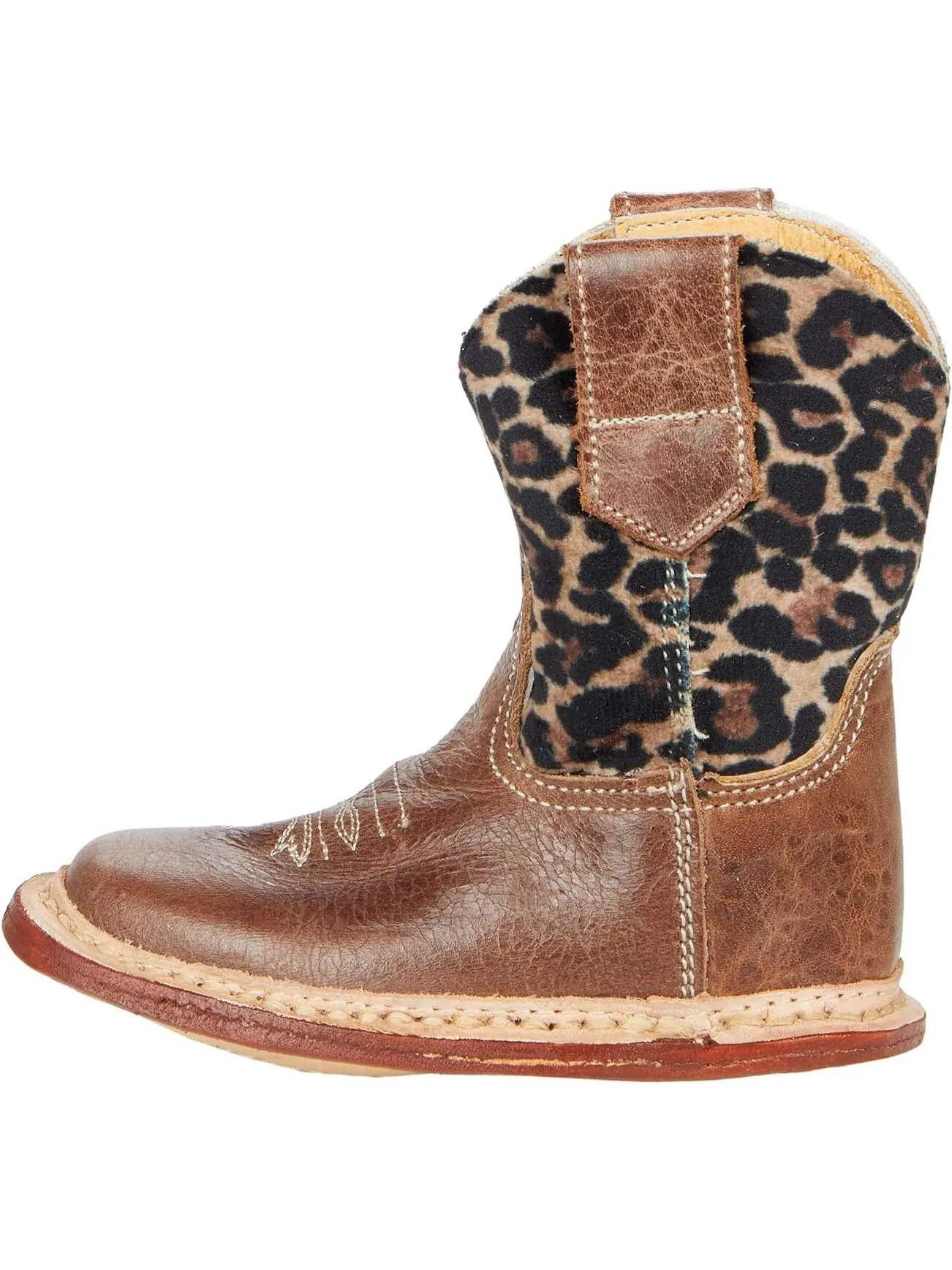 Ковбойские сапоги Cheeta Roper — изображение 4 из 6, коричневый