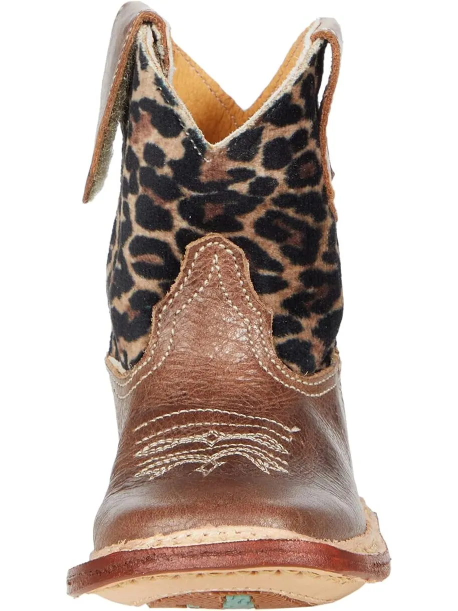 Ковбойские сапоги Cheeta Roper — изображение 6 из 6, коричневый