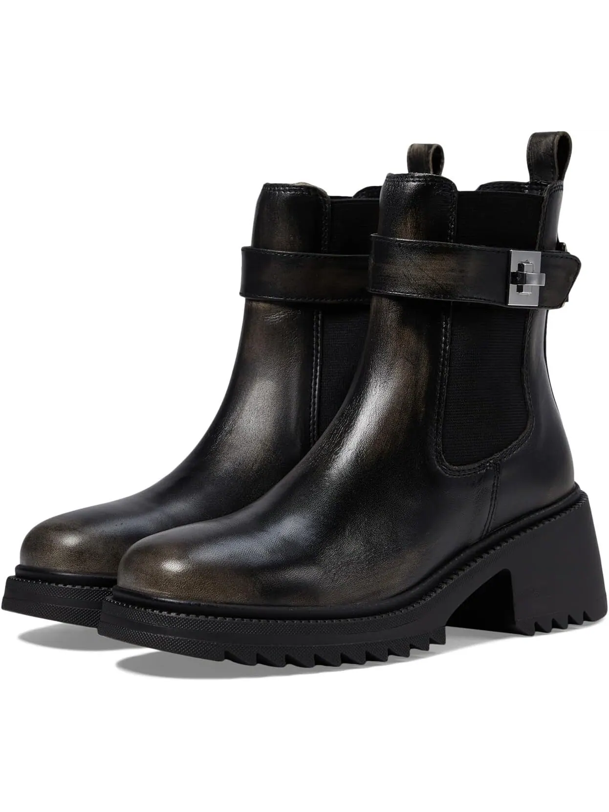 Ботильоны Gates Steve Madden — изображение 1 из 5, черный