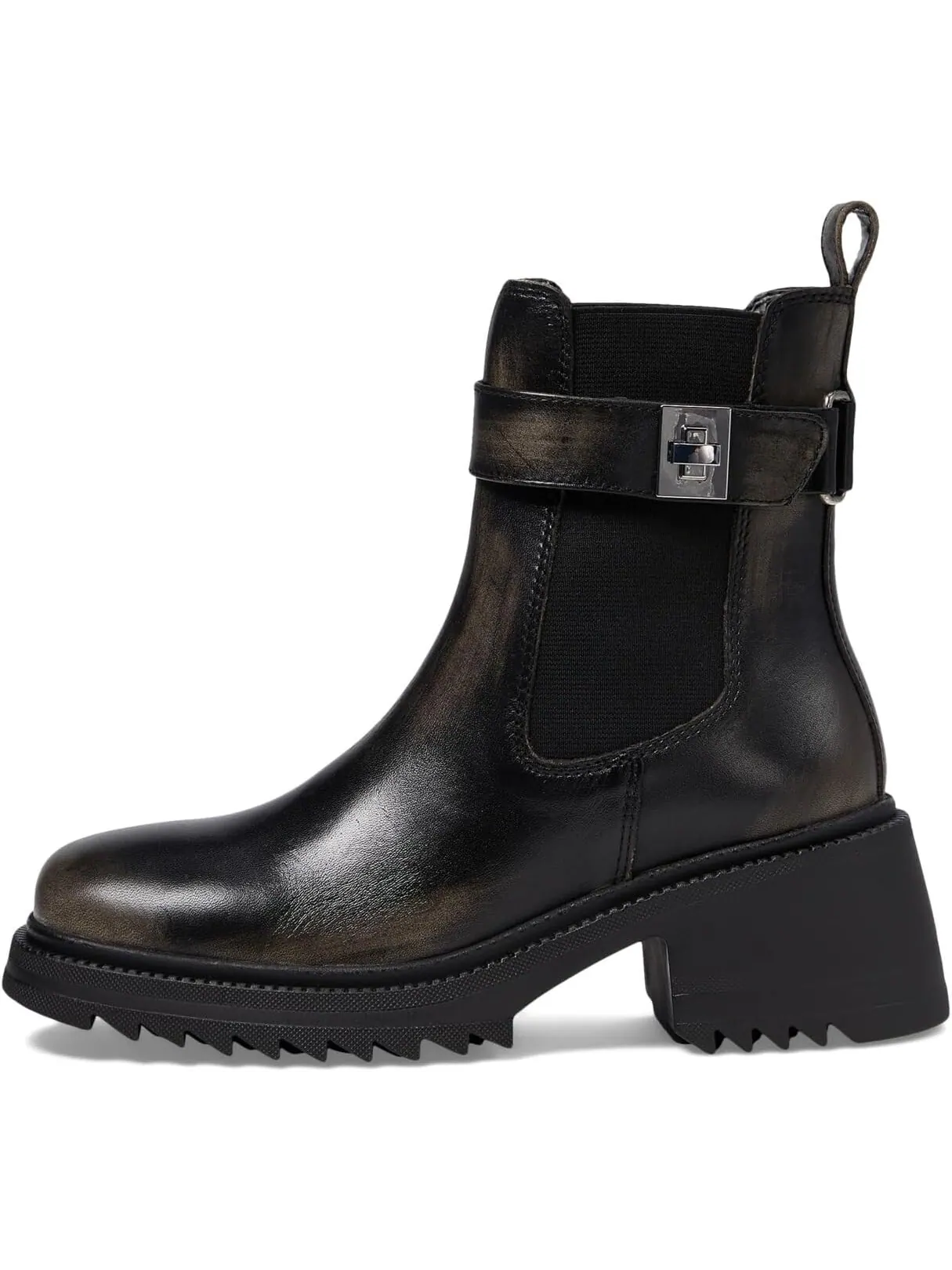 Ботильоны Gates Steve Madden — изображение 4 из 5, черный