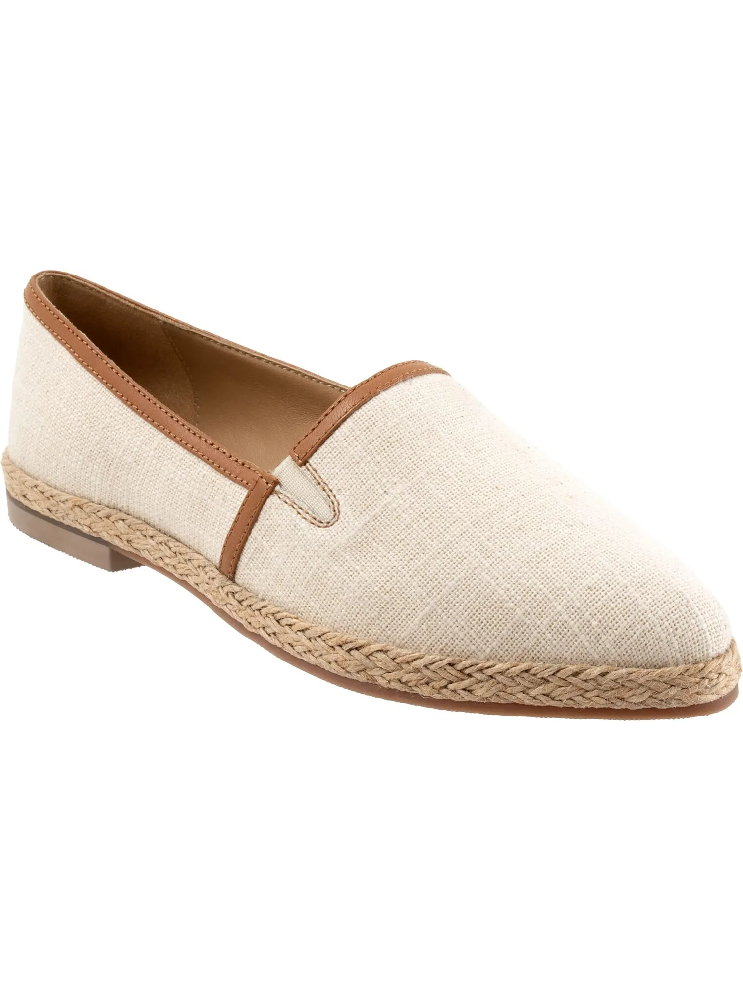 Лоферы Estelle Trotters — изображение 1 из 7, бежевый