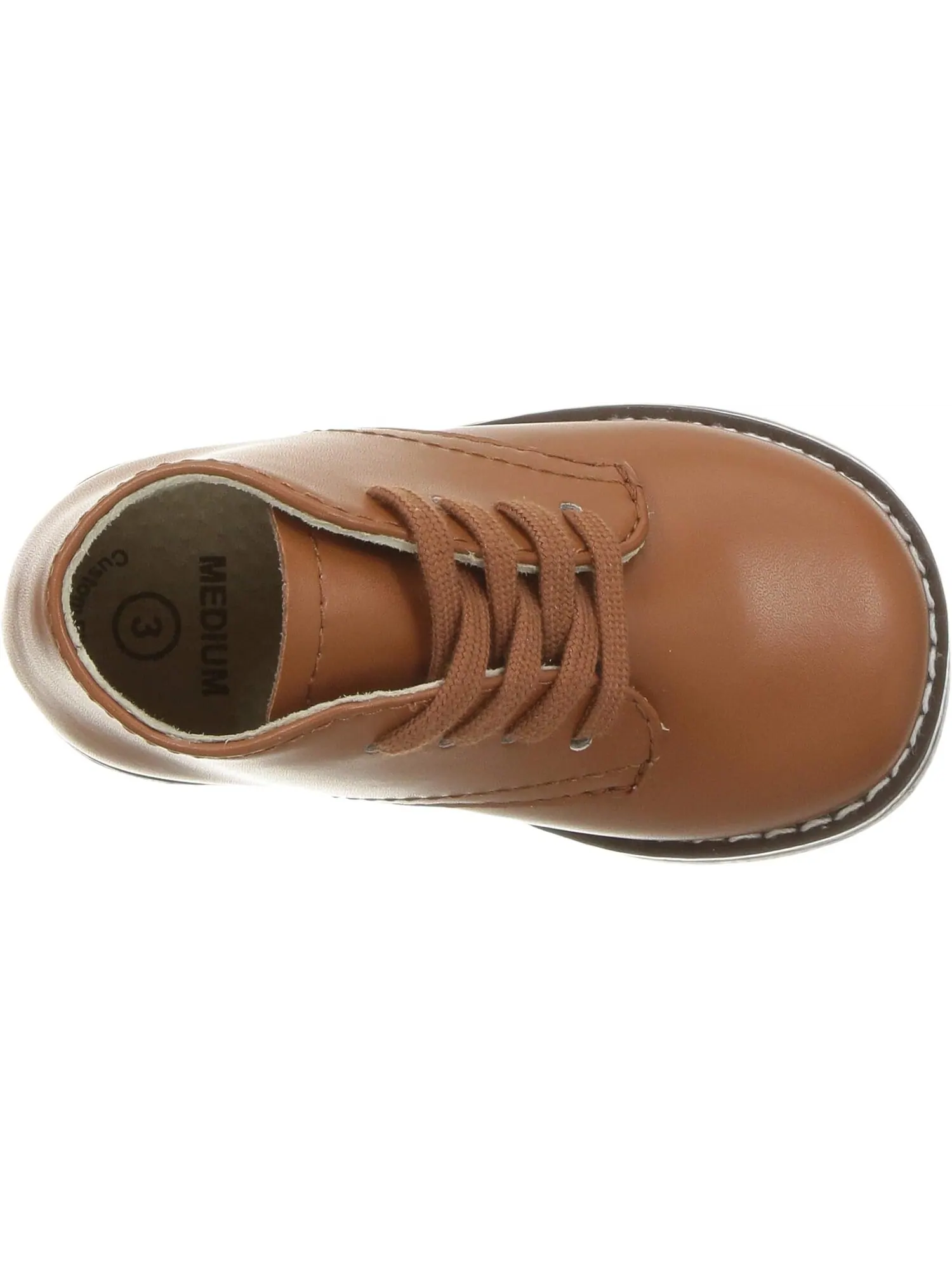 Оксфорды Todd 3 FootMates — изображение 2 из 7, бежевый