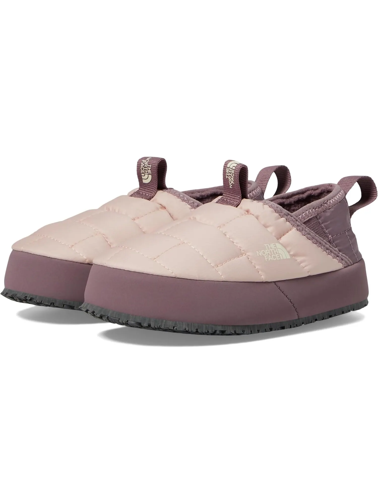 Тапочки Thermoball Eco Traction Mule II The North Face — изображение 1 из 6, розовый/серый