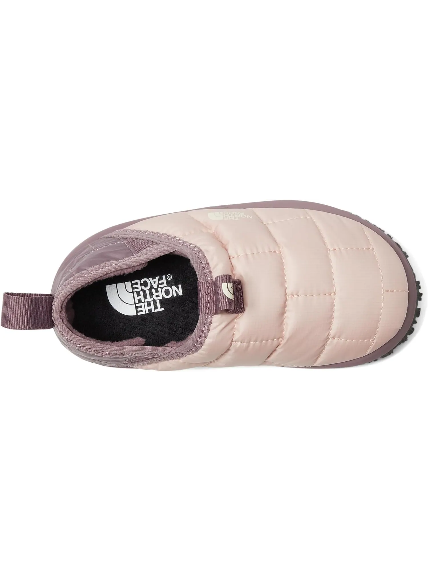 Тапочки Thermoball Eco Traction Mule II The North Face — изображение 2 из 6, розовый/серый