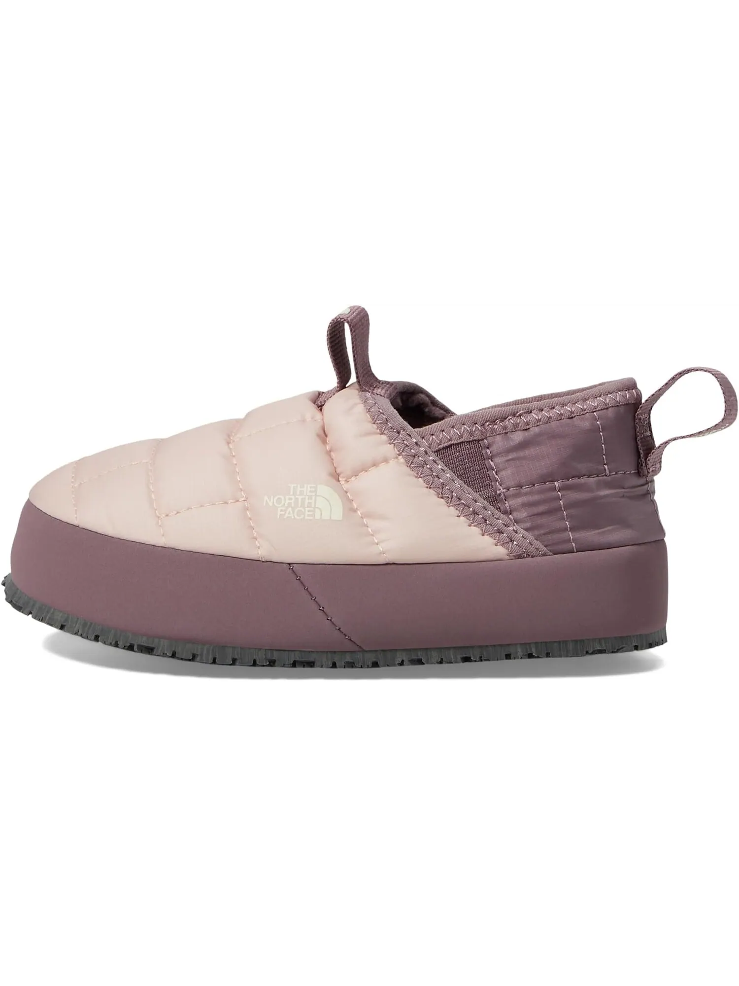 Тапочки Thermoball Eco Traction Mule II The North Face — изображение 4 из 6, розовый/серый