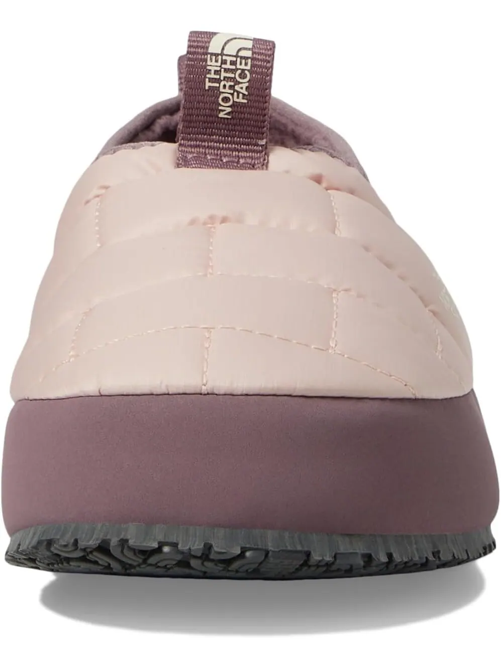 Тапочки Thermoball Eco Traction Mule II The North Face — изображение 6 из 6, розовый/серый