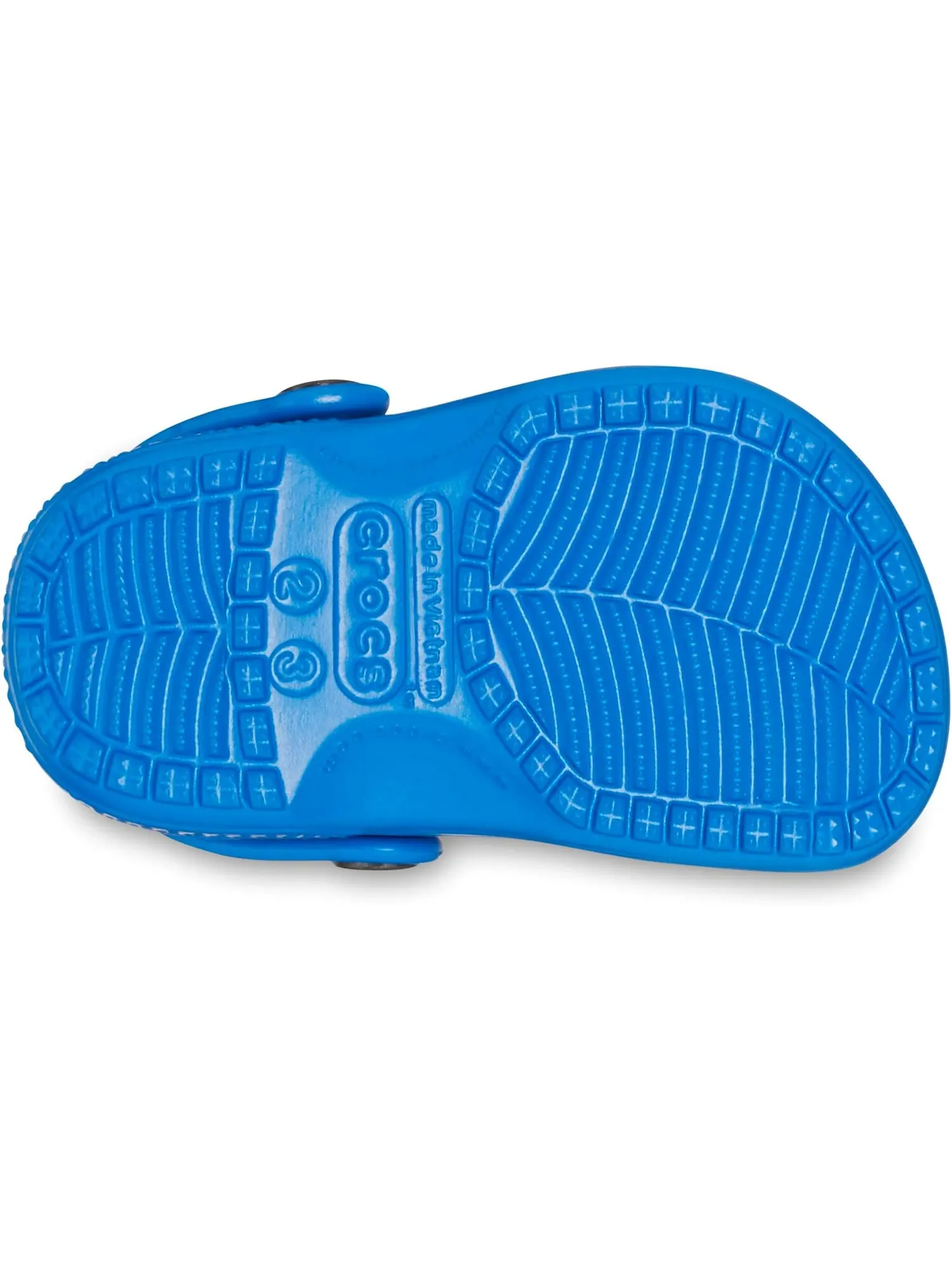 Сабо Crocs Littles Crocs — изображение 3 из 6, синий