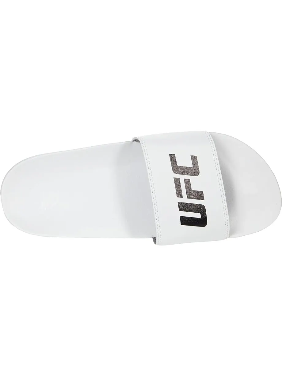 Сандалии UFC UFC Octagon Slide — изображение 2 из 4, белый/черный