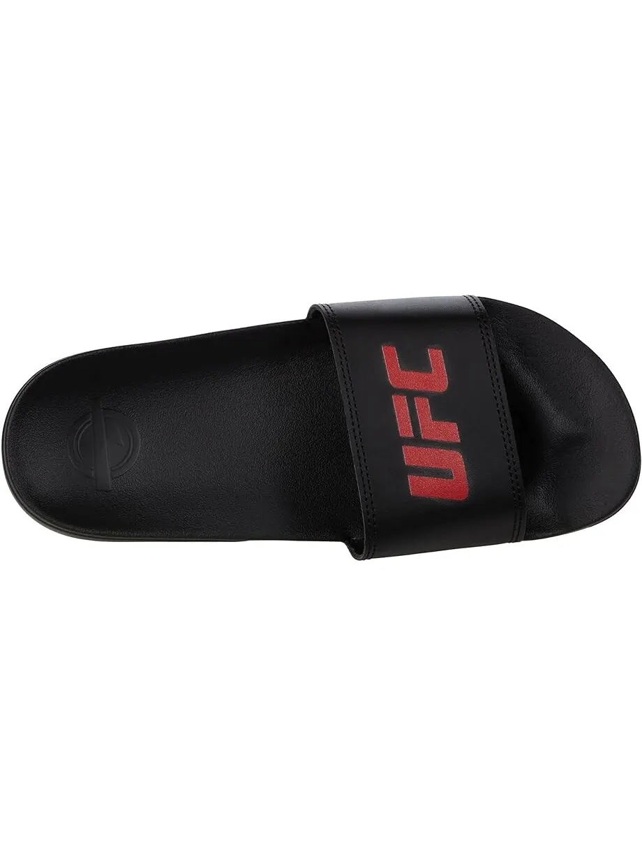 Сандалии UFC UFC Octagon Slide — изображение 2 из 4, черный/красный