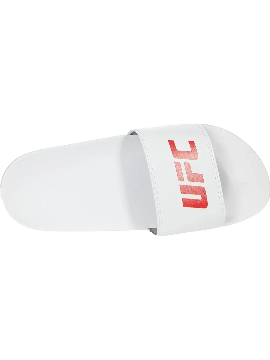 Сандалии UFC UFC Octagon Slide — изображение 2 из 4, белый/красный