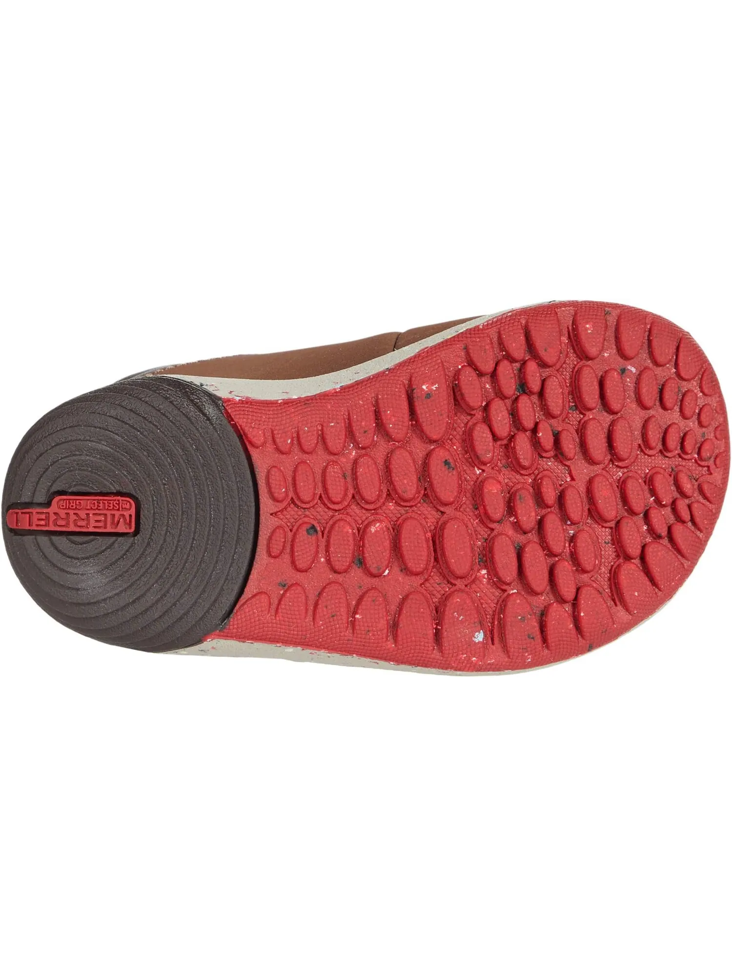 Ботинки на шнуровке Bare Steps Boot 2.0 Merrell — изображение 3 из 6, коричневый