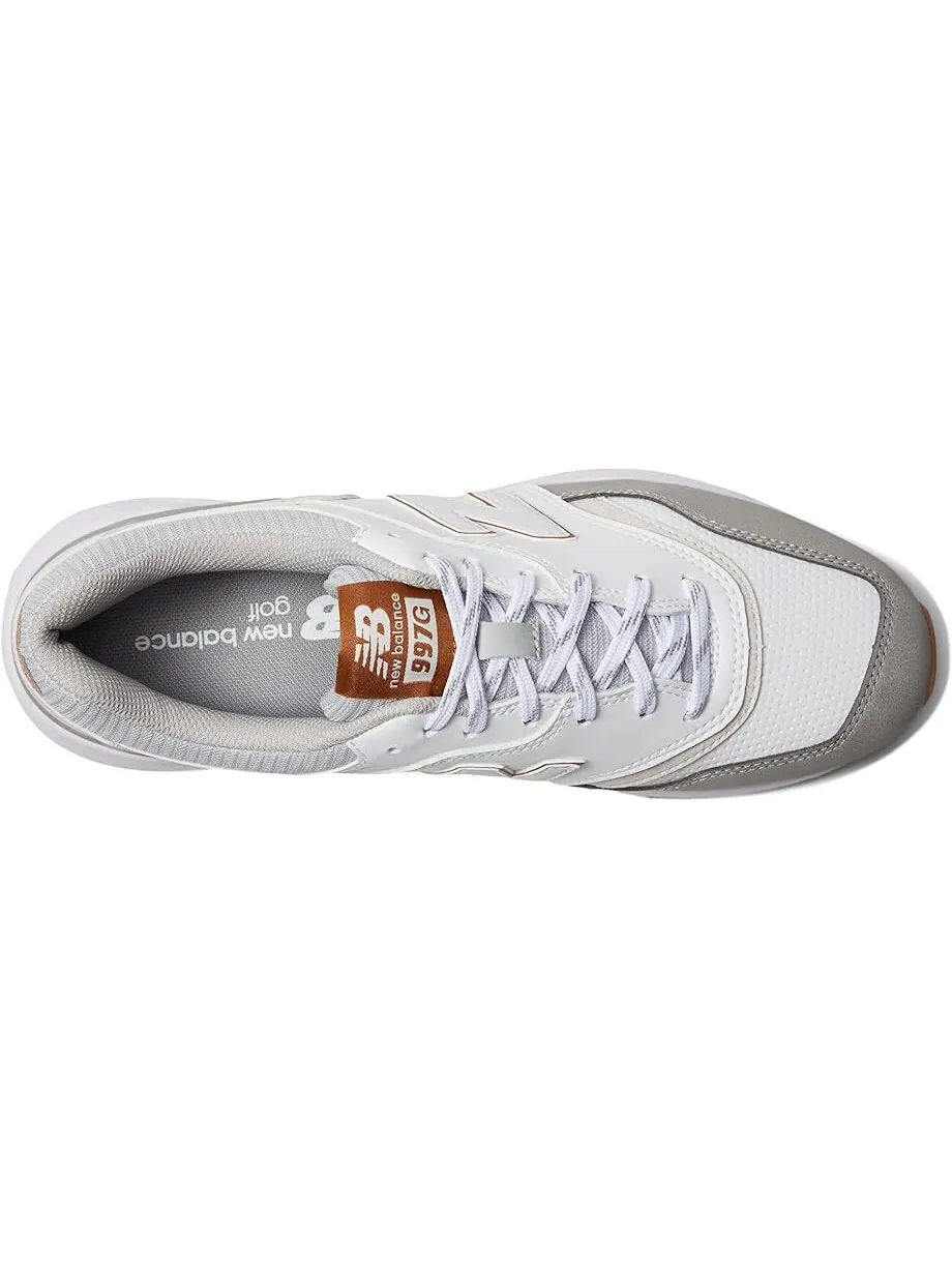 Кроссовки New Balance Golf 997 SL Golf Shoes — изображение 2 из 5, белый/серый