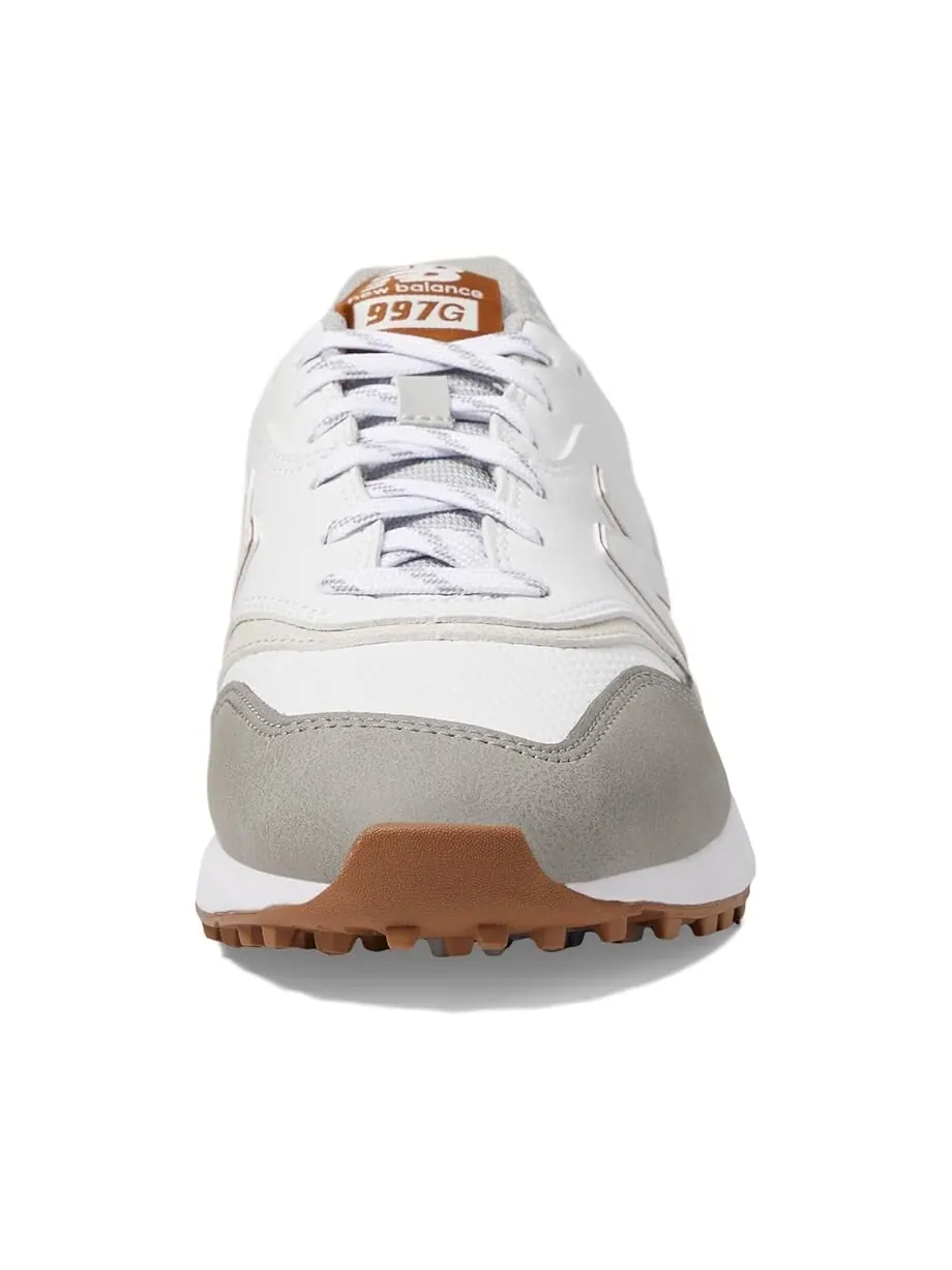 Кроссовки New Balance Golf 997 SL Golf Shoes — изображение 3 из 5, белый/серый