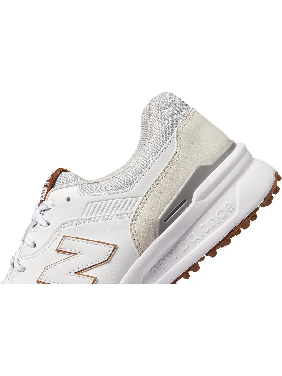 Кроссовки New Balance Golf 997 SL Golf Shoes — изображение 5 из 5, белый/серый