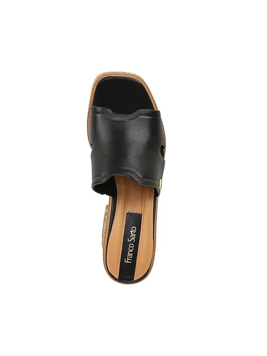 Сандалии Franco Sarto Florence Fashion Slide Heeled — изображение 2 из 4, черный