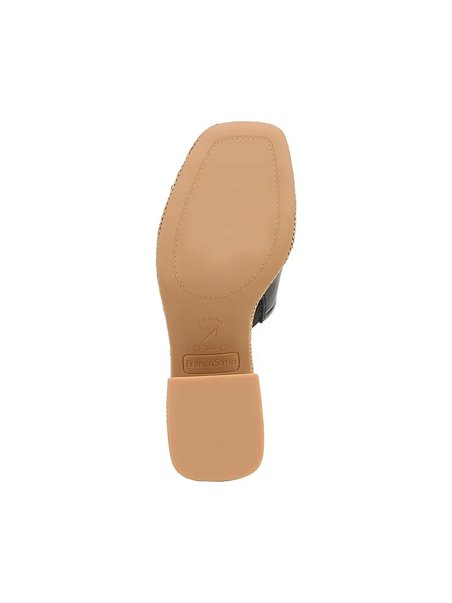 Сандалии Franco Sarto Florence Fashion Slide Heeled — изображение 3 из 4, черный