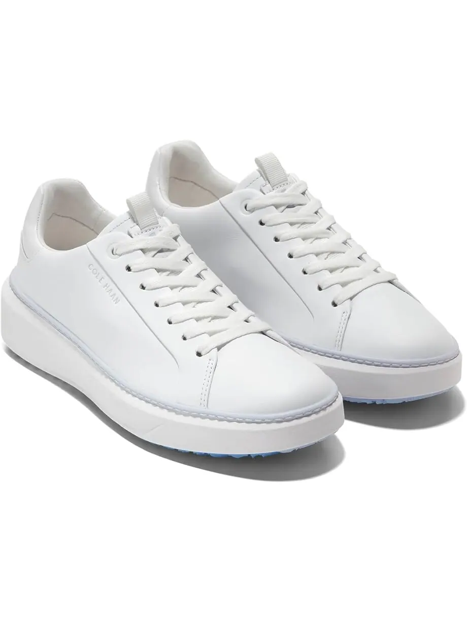 Кроссовки Cole Haan GrandPro Topspin Golf — изображение 1 из 4, белый//белый