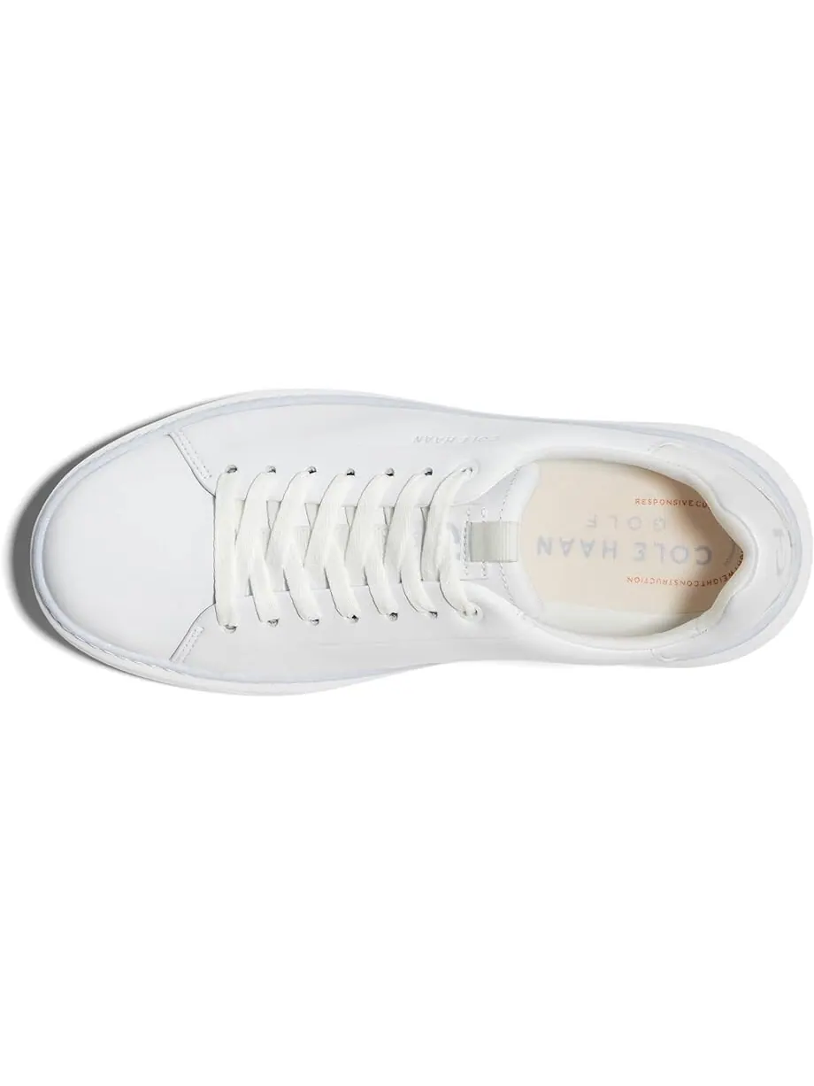 Кроссовки Cole Haan GrandPro Topspin Golf — изображение 2 из 4, белый//белый