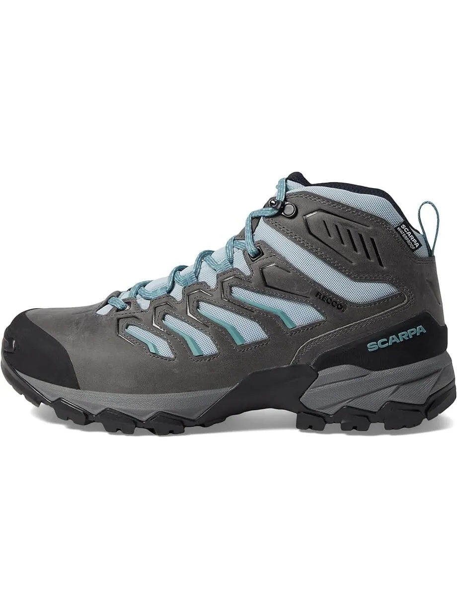 Походная обувь Scarpa Moraine Mid WP — 4