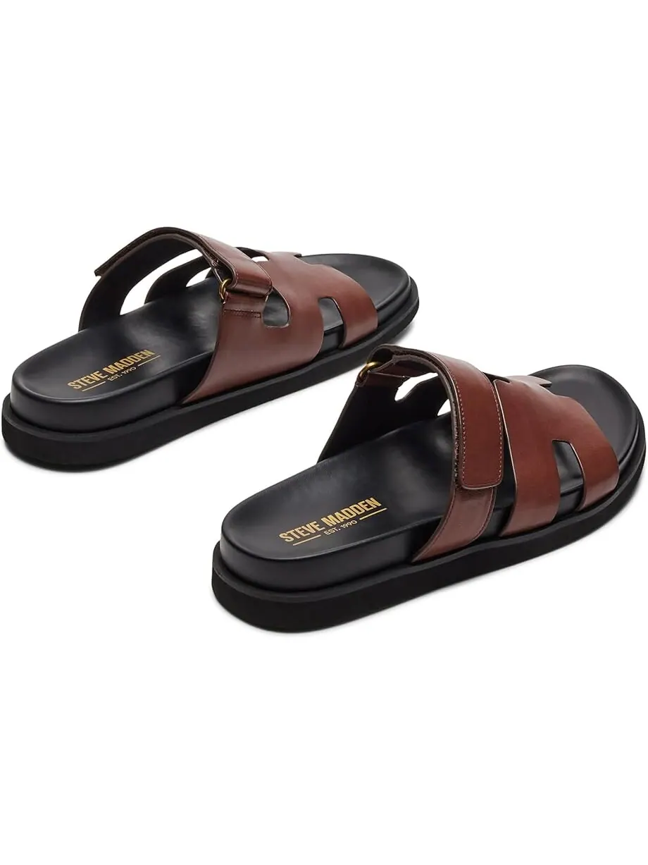 Туфли на плоской подошве Steve Madden Maiven — изображение 3 из 4, коричневый