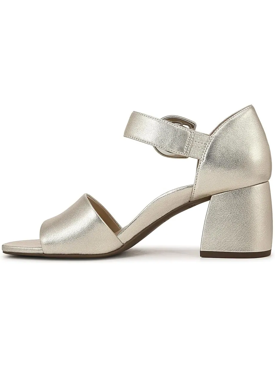 Туфли VIONIC Chardonnay Ankle Straps — изображение 4 из 4, золотистый