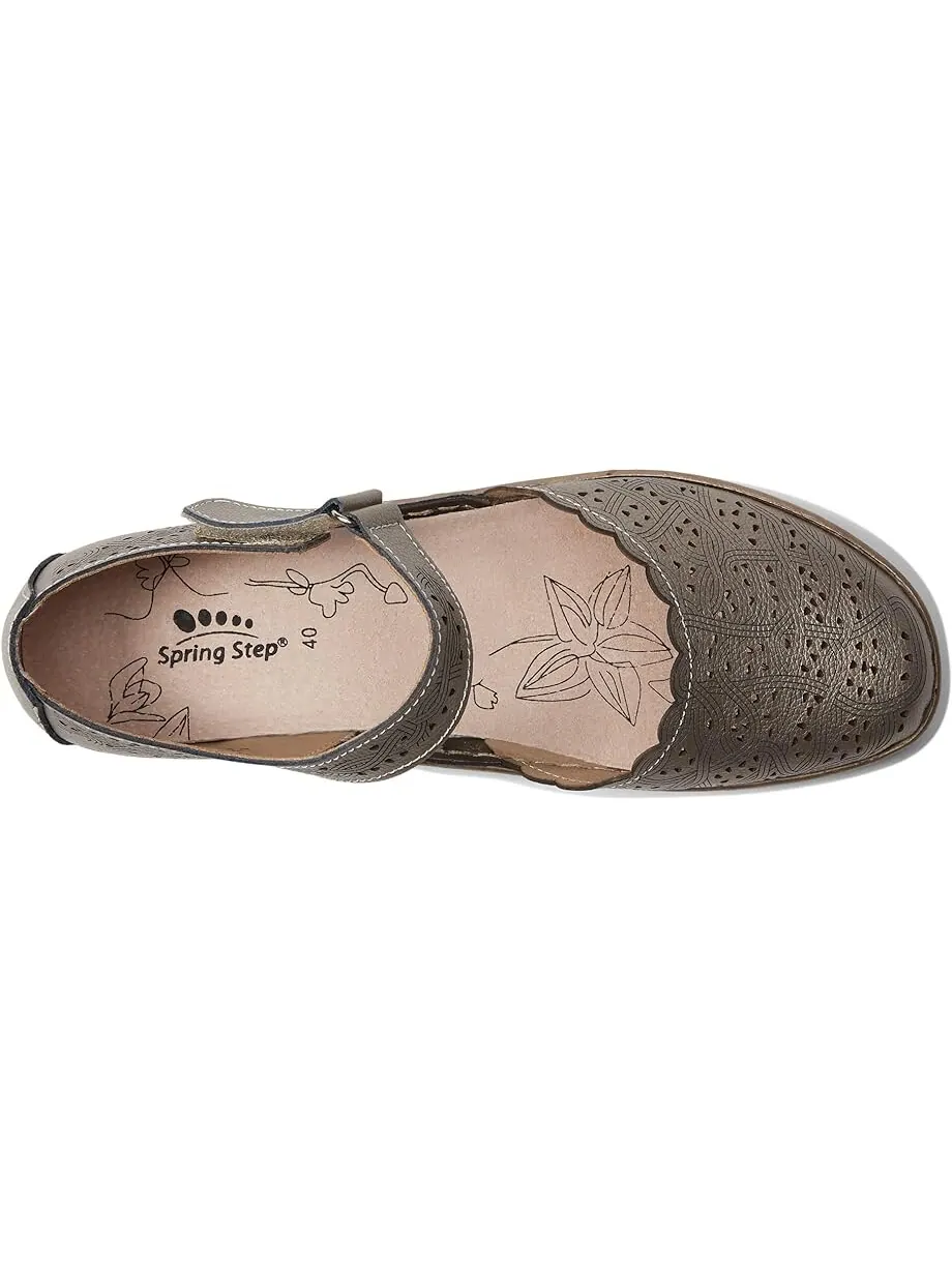 Туфли на плоской подошве Spring Step Sabriye — изображение 2 из 4, олово