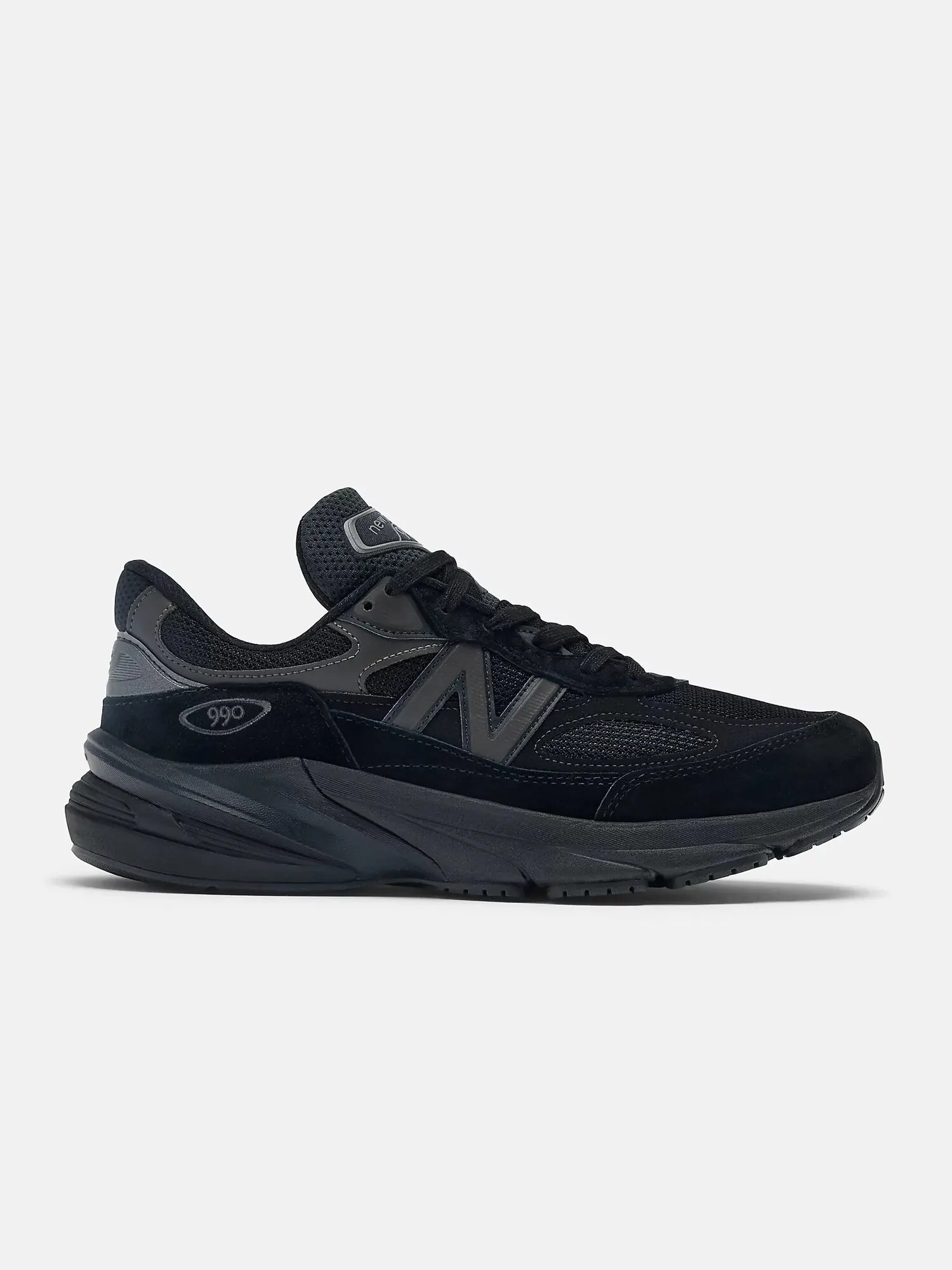 Кроссовки New Balance 990v6 Made in USA — изображение 1 из 9, черный