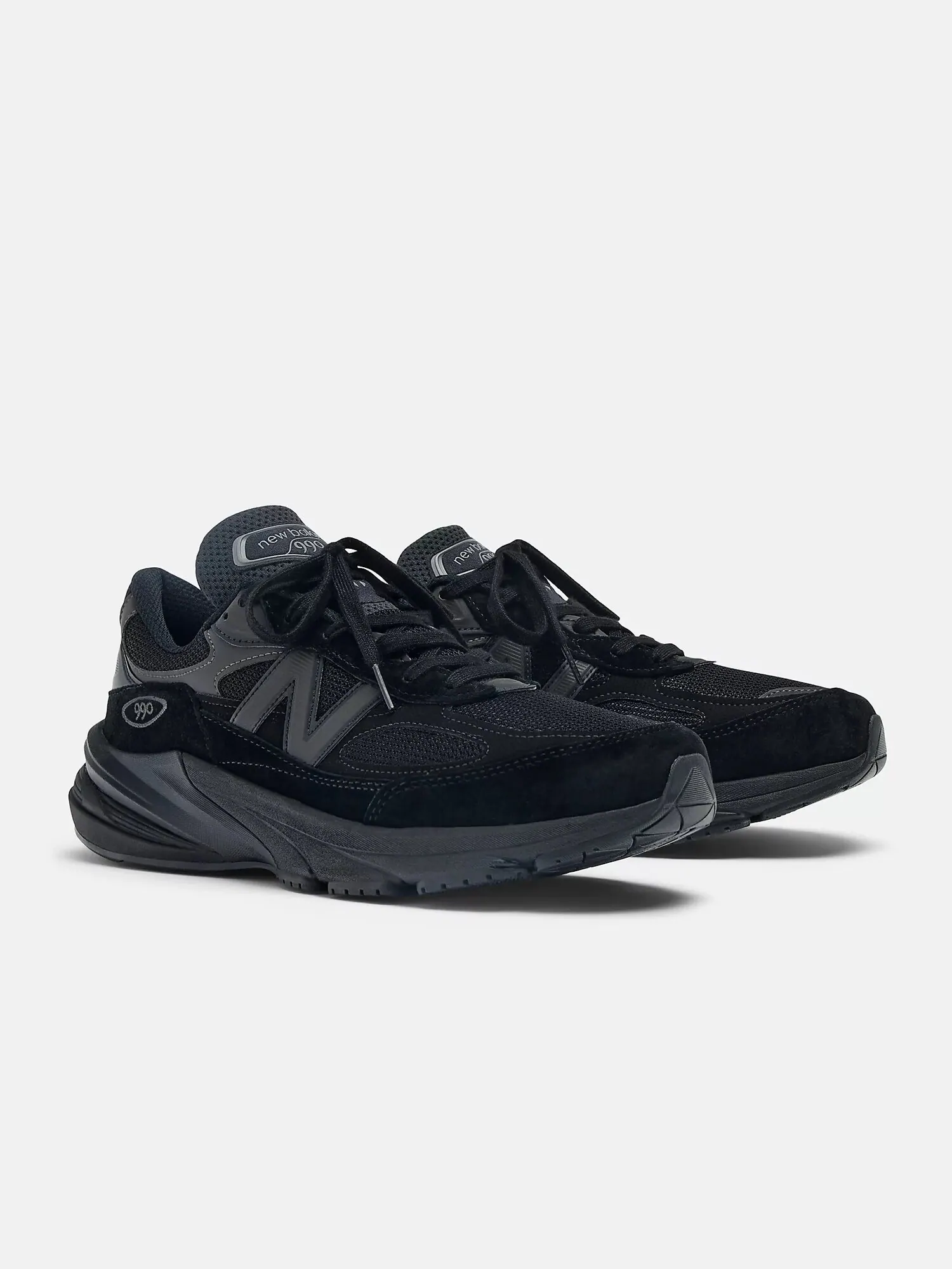 Кроссовки New Balance 990v6 Made in USA — изображение 2 из 9, черный