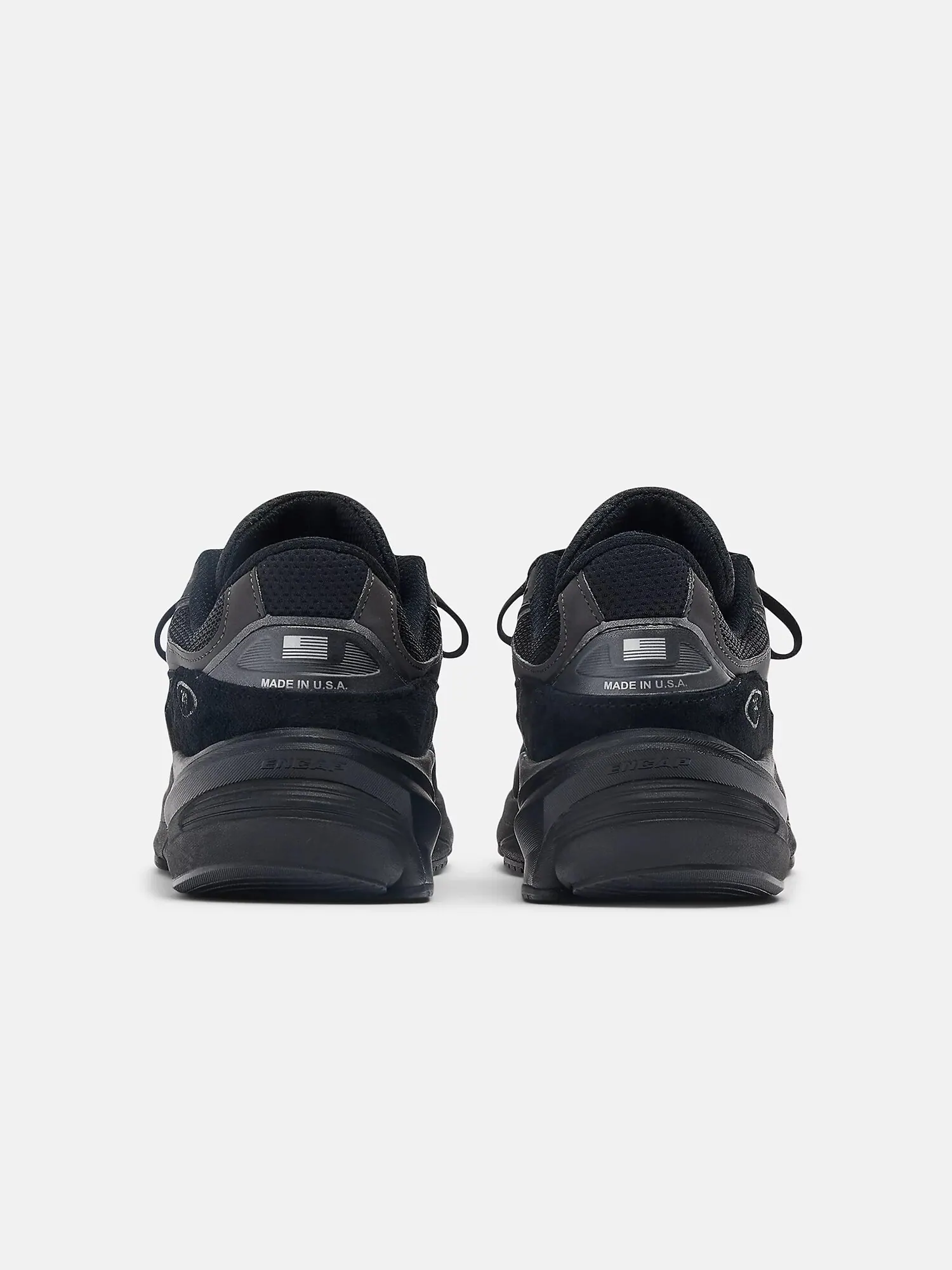 Кроссовки New Balance 990v6 Made in USA — изображение 5 из 9, черный