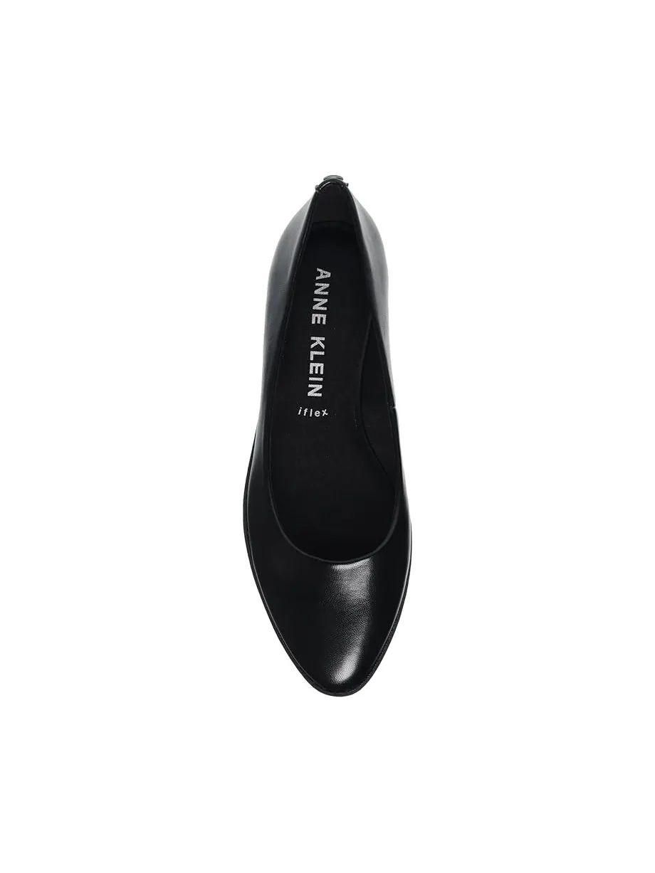 Туфли на плоской подошве Anne Klein Serene — изображение 2 из 4, черный