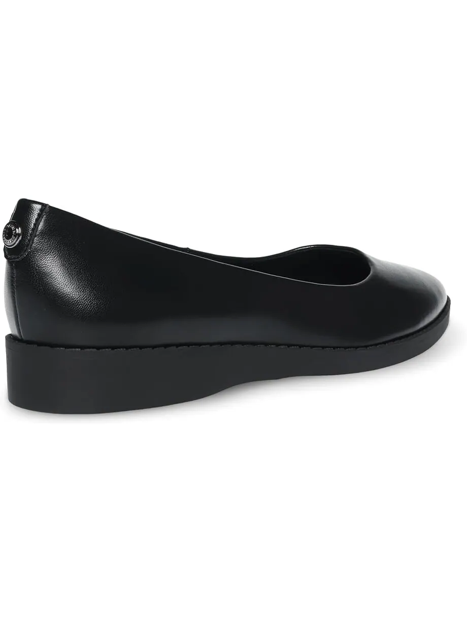 Туфли на плоской подошве Anne Klein Serene — изображение 4 из 4, черный